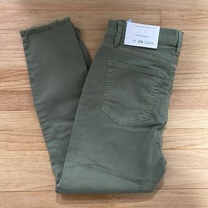 Loft high waist skinny jeans